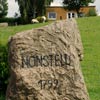 Der Gründungsstein  Nonsfeld seit 1799
