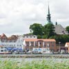 Blick auf Kappeln und die Schlei