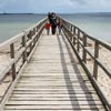 Eckernfoerde  wunderbarer Sandstrand und schönes Schwimmbad