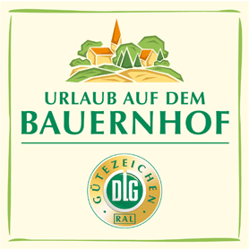 Gütesiegel Urlaub auf dem Bauernhof